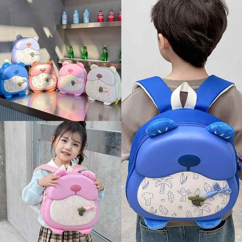 ・カラー展開: ピンク、ホワイト、ブルー、パープル、ブラウン・対象性別: 男女兼用・主な素材: オックスフォード生地・スタイル: キュート・裏地素材: ポリエステル・柄: 無地・流行要素: ステッチ・使用シーン: 通学・キャリーシステム: 湾曲肩ストラップ・対象年齢: 幼稚園中班