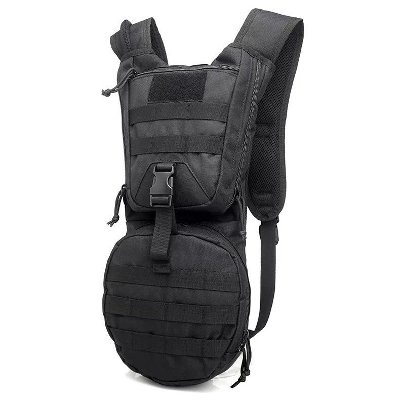 ・カテゴリ: 户外水袋・スタイル: バックパック・素材: 800Dオックスフォード布、TPU・容量: 3L・性別: ユニセックス・柄: 無地・バッグタイプ: サイクリングバッグ・カラー展開: カーキ、ブラック、アーミーグリーン・仕様展開: 水袋付き、水袋なし