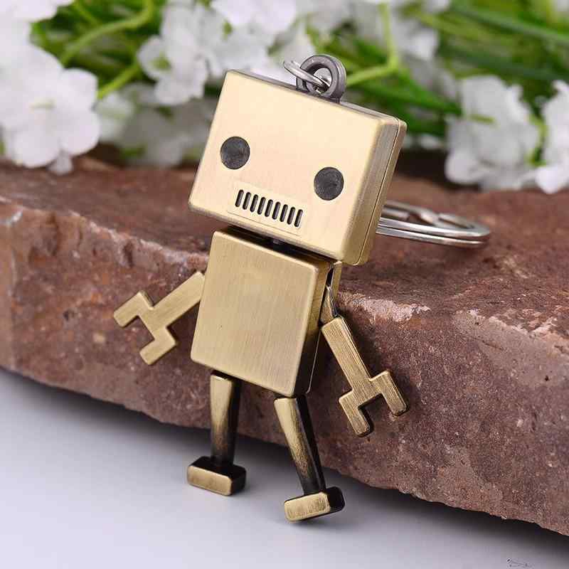 ・カテゴリ: キーホルダー・カラー展開: レトロロボット、シルバーロボット・主な素材: 亜鉛合金・用途: ギフト