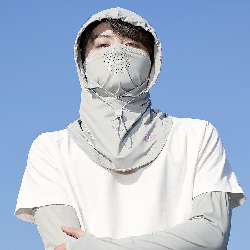 ・機能: 通気性、防紫外線、超軽量、防風、遮光、防塵・カラー展開: ブラック、ダークグレー、ライトグレー、グレーグリーン、カーキ、ホワイト、ブラック（レディース）、ダークグレー（レディース）、ライトグレー（レディース）、グレーグリーン（レディース）、カーキ（レディース）、ホワイト（レディース）、ピンク（レディース）・スタイル: フード付き・主な素材: ナイロン・素材の含有量: 81%-95%・スタイル分類: ファッション通勤