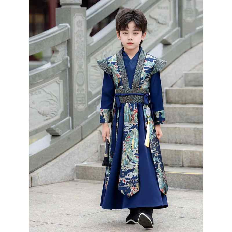 ・カテゴリ: 子供用民族衣装・季節: 春秋・主な素材: 再生繊維・カラー展開: ネイビー、レッド・サイズ展開: 100、110、120、130、140、150、160、170・対象年齢: 8歳以上（140cm以上）