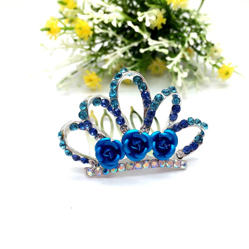 ・カテゴリ: ヘアアクセサリー・スタイル: カートゥーン・対象: 子ども・デザイン: クラウン・主な素材: ラインストーン、クリスタル