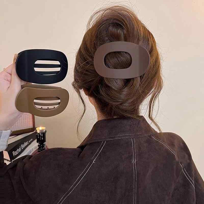ヘアクリップ レディース ダッカールクリップ バンスクリップ 髪留め ヘアアクセサ...