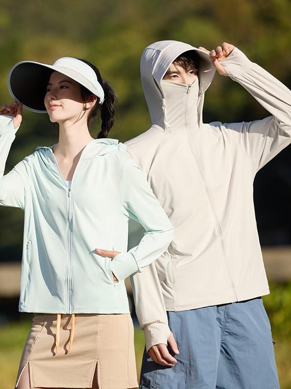 ・カテゴリ: アウトドアウインドブレーカー・対象: ユニセックス・機能: 通気性、防紫外線、耐摩耗性、防風、防虫・素材: ナイロン・適応スポーツ: ハイキング、フィッシング、登山、旅行、ピクニック、サイクリング・柄: 無地・フード: あり（取り外し可能）・防紫外線指数: UPF50・カラー展開: メンズ（グレー、ライトグレー、ブルー、アーミーグリーン、ライトホワイトティー、ジェイドホワイト）、レディース（ライトグレー、グリーン、ピンク、ジェイドホワイト、アーミーグリーン、ブルー、ライトホワイトティー）・サイズ展開: M、L、XL、2XL、3XL、4XL、5XL・着丈: 標準