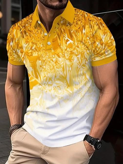 ・カテゴリ: POLOシャツ・スタイル: コンテンポラリーカジュアル・袖丈: 半袖・シルエット: ルーズフィット・柄: プリント・生地の厚さ: 標準・主な素材: ポリエステル・素材の割合: 91% - 95%・着用シーン: カジュアル・カラー展開: 1、2、3・サイズ展開: XS、S、M、L、XL、XXL、XXXL、4XL、5XL・機能性: 通気性、吸湿速乾、高色堅牢度