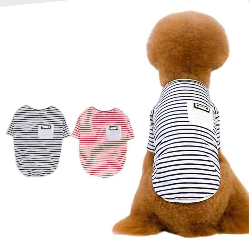 ・カテゴリ: Tシャツ・対象: ペット用・素材: 綿・カラー展開: レッド、ダークブルー・サイズ展開: S、M、L、XL、XXL
