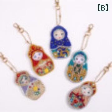 キーホルダー キッズ 5点セット ジルコニアアート 手工芸 DIY 知育玩具 カトゥーン...
