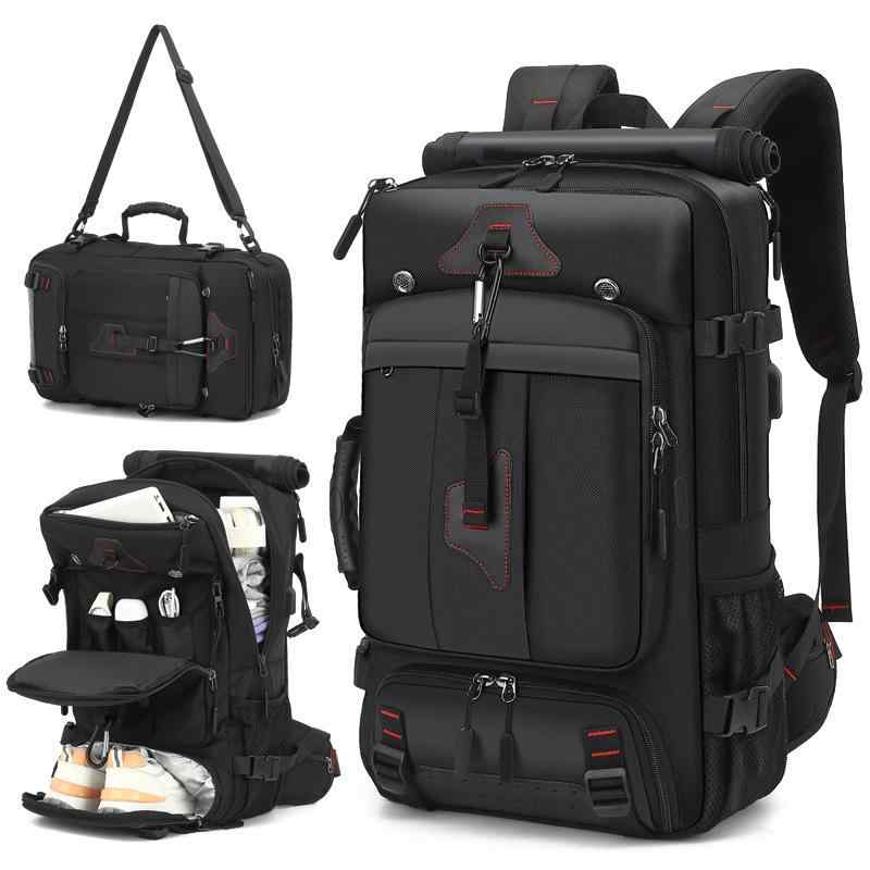 ・カラー展開: 小号【多功能】卷帘款35L、中号【多功能】卷帘款-50L、大号【多功能】卷帘款-70L・性別: メンズ・利用シーン: カジュアル旅行・素材: 牛津布・スタイル: 欧米レトロ・容量: 56-75L・機能: 拡張機能・対応PCサイズ: 40.64cm・柄: 無地・裏地素材: ポリエステル・キャリーシステム: エアクッションストラップ