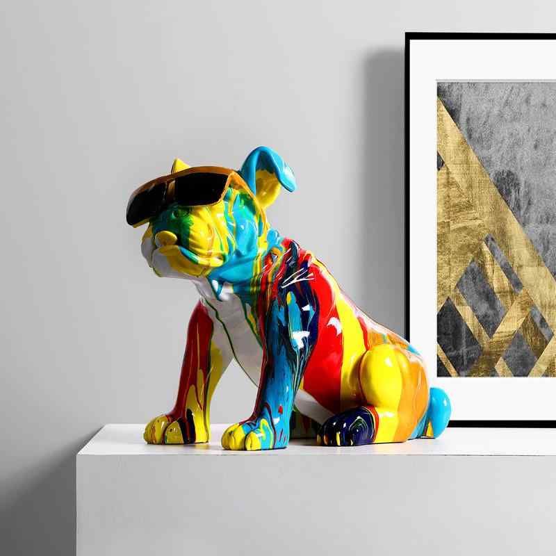 ・主な素材: 樹脂、プラスチック・カテゴリ: 動物・カラー展開: ベージュ、ベージュ（斑点入り）・スタイル: 欧式・適用祝日: クリスマス