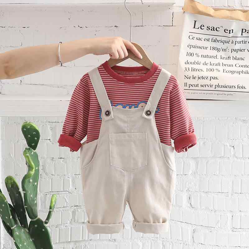 ・カテゴリ: 子供服セット・スタイル: 韓国風・セット内容: トップス、パンツ（2点セット）・対象年齢: 1〜3歳（身長80〜100cm）・袖丈: 長袖・パンツ丈: 長ズボン・生地加工: 柔軟加工・厚さ: 普通・柄: 動物、無地、キャラクター、英字・主な素材: 綿90%・安全基準: Aクラス・留め具の種類: ダブルブレスト・カラー展開: アイボリー、グリーン・サイズ展開: 80cm、90cm、100cm、110cm、120cm