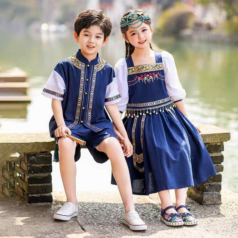 ・カテゴリ: 子供用民族衣装・スタイル: 民族風、可愛い・柄: 無地・生地加工: 柔軟加工・デザイン特徴: セットアップ、チュール・主な素材: 綿 95%・生地名: オーガンジー・厚み: 普通・カラー展開: 男児モデル、女児モデル・サイズ展開: 100cm、110cm、120cm、130cm、140cm、150cm、160cm、170cm、180cm、190cm、200cm・対象年齢: 8歳以上（身長140cm以上）・対象性別: 男女兼用