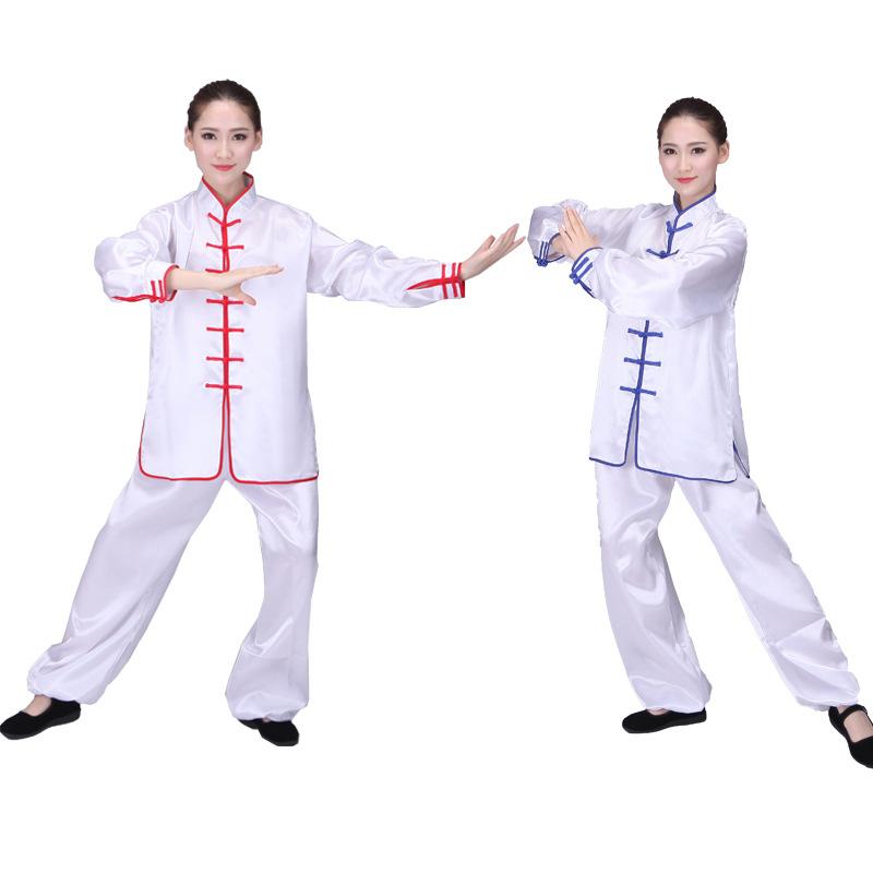 太極拳服 男女兼用 春夏秋冬 伸縮性 太極拳 練習着 武術着 道着 動きやすい ゆった...