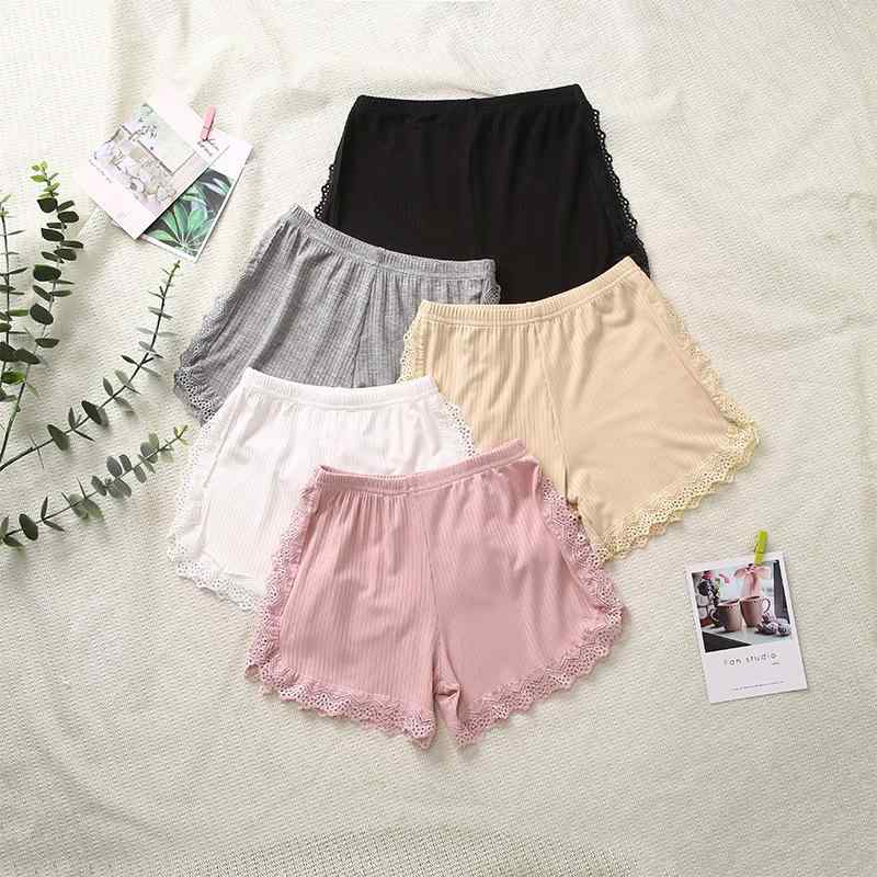 パンツ キッズ 女の子 ペチコート インナー 抗菌 接触冷感 薄手 ウエストゴム 無地 レース ショートパンツ スパッツ アンダーパンツ 子供 安全パンツ かわいい 部屋着 通園 通学