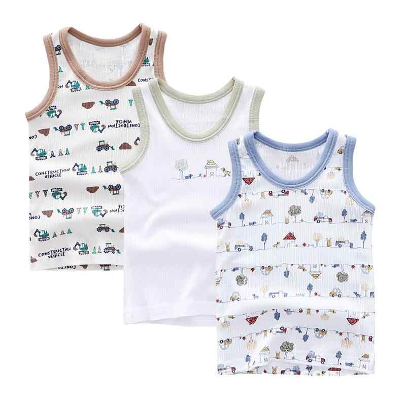 ・カテゴリ: 子供用ベスト・スタイル: 和風・対象性別: 男女共用・対象年齢: 3〜8歳（身長100〜140cm）・主な素材: 綿 ・安全基準: A類・ネックライン: クルーネック・フード: なし・カラー展開: 縦ストライプ田園ファーム・サイズ展開: 80cm、90cm、95cm、100cm、110cm、120cm、130cm、140cm