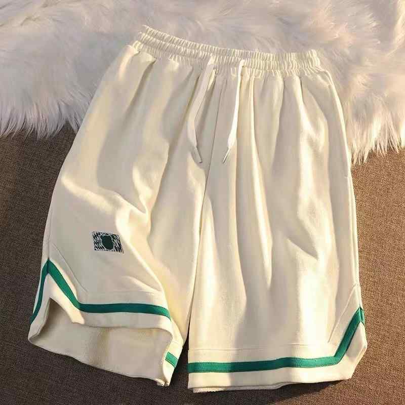 ハーフパンツ メンズ 春夏 スポーツパンツ バスケットパンツ ショートパンツ 吸汗速乾 ゆったり カジュアル 部屋着 運動用 トレーニング ランニング ストリート 5分丈 ボトムス