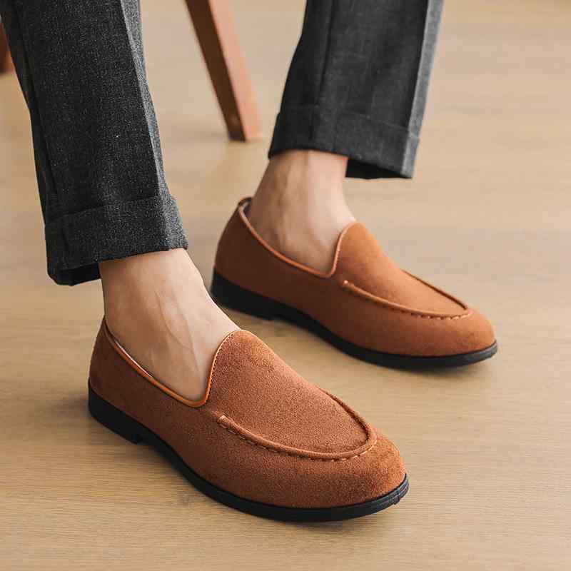 ローファー メンズ スリッポン ドライビングシューズ 軽量 柔らかい 歩きやすい 履きやすい モカシン カジュアルシューズ フラットシューズ 英国風 レトロ 痛くない 疲れにくい 春夏