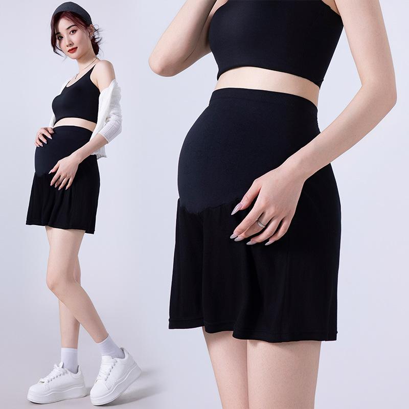 ・厚み: 中等・パンツ丈: ショートパンツ・素材: ポリエステル95%以上、ポリウレタン30%未満・機能: 妊婦用腹部サポート・カラー展開: ブラック、ホワイト、グレー、ブルー、パープル、ライトカーキ・サイズ展開: M、L、XL・伸縮性: 高伸縮・パンツシルエット: ゆったり・スタイル: 快適カジュアル