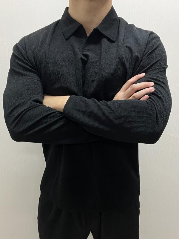 ・カテゴリ: ポロシャツ・性別: メンズ・対象年齢: 成人・スタイル: 大襟、スポーツカジュアル・ネックライン: POLO領・素材: ポリエステル95%、スパンデックス5%・カラー展開: 黒ヘンリ、白ヘンリ、グレーへんり、カーキヘンリ、黒POLO、白POLO、グレーPOLO、カーキPOLO・サイズ展開: M、L、XL、XXL、XXXL