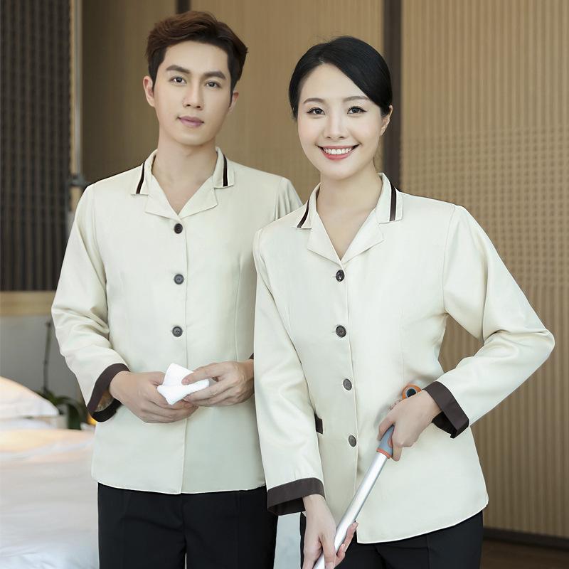 ・カテゴリ: 服装・用途: 清掃服・対象性別: 男女兼用・機能: 防寒・パンツ丈: 長ズボン・素材: ポリエステル・カラー展開: グリーン、ロイヤルブルー、ワインレッド、ベージュ・サイズ展開: L、XL、XXL、XXXL、4XL、5XL・袖型: レギュラースリーブ・袖丈: 長袖・襟型: 立ち襟