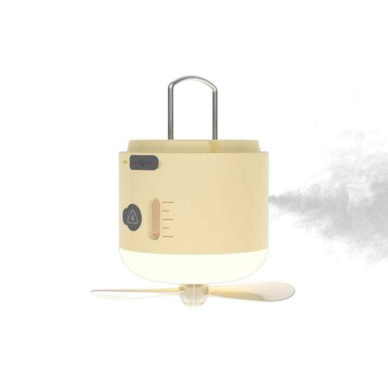 多機能アウトドアランタン、停電、緊急用モバイル充電器搭載、強力ファン冷却システム、ハンギングランプ、アウトドア キャンプ 登山、3段階調光機能、防災、 bloomelier-10752429 bloomelier パッケージ画像
