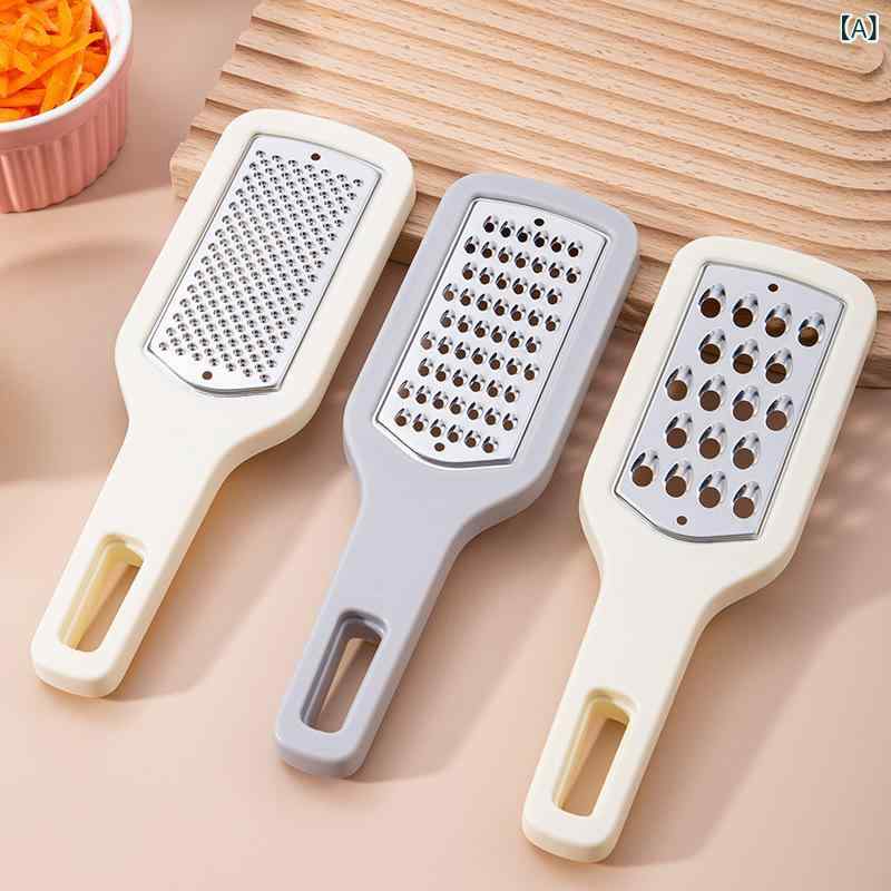 ピーラー 多機能 3in1 千切り 削り器 皮むき器 ステンレス製 切れ味抜群 野菜 果物 スライサー キッチン 調理器具 便利グッズ 時短 bloomelier-10772605 bloomelier サンプル画像2