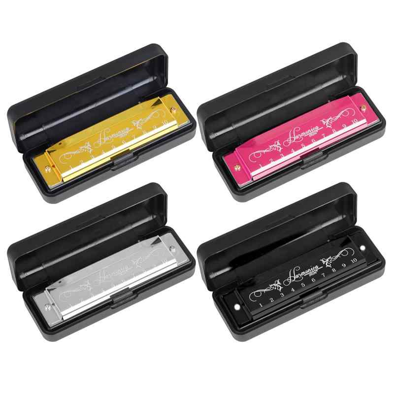 ・カテゴリ: ハーモニカ・サイズ: 10.4×2.8×2.1cm・カバープレート素材: 金メッキ・穴数: 10穴・用途: 楽器演奏・カラー展開: ブラック、ゴールド、シルバー、ブルー、レッド