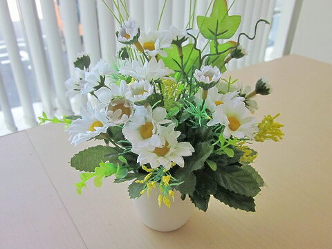 光触媒 アートフラワー（造花）ミニアレンジ Bタイプ（N08） 光触媒 アートフラワー ミニブーケ ブーケ..