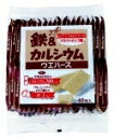 鉄&カルシウムウエハース 40枚 井藤漢方 【正規品】　 ※軽減税率対象品 その1