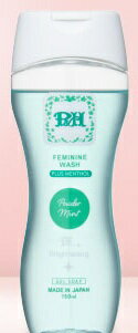 PHJAPAN フェミニンウォッシュ パウダーミント 商品説明 『PHJAPAN フェミニンウォッシュ パウダーミント』 ◆デリケートゾーンと同じ弱酸性。 ◆ヒアルロン酸、コラーゲン、5種の植物エキス配合により潤いを与えながら洗える。 ◆子...