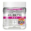 消臭力クリアビーズ イオン消臭プラス 大容量 本体 無香料 850g 【正規品】【k】【mor】【ご注文後発送までに1週間前後頂戴する場合がございます】