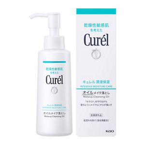 KAO - 【10個セット】 キュレル オイルメイク落とし 150mL×10個セット【正規品】