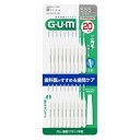 【3個セット】 ガム(G・U・M) 歯間ブラシI字型20P サイズSSS(1) 20本入×3個セット 【正規品】【t-15】(4)