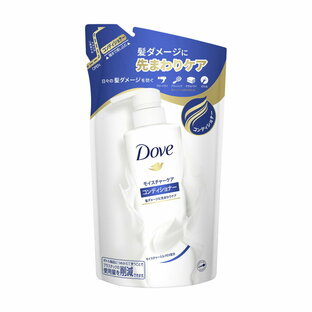 Hair Care - 【3個セット】 ダヴ モイスチャーケア コンディショナー つめかえ用 350g ×3個セット 【正規品】