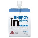 【36個セット】【1ケース分】 森永 inゼリー エネルギー 10秒チャージ 180g×36個セット 1ケース分 【正規品】※軽減税率対象品
