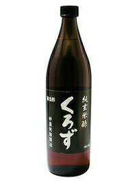 リケン 純玄米酢 くろず 900ml 【正規品】　【返品不可商品】 ※軽減税率対象品