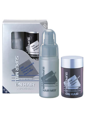 【5個セット】 スーパーミリオンヘアー グレー　トライアルセット 10g+60mL×5個セット 【正規品】