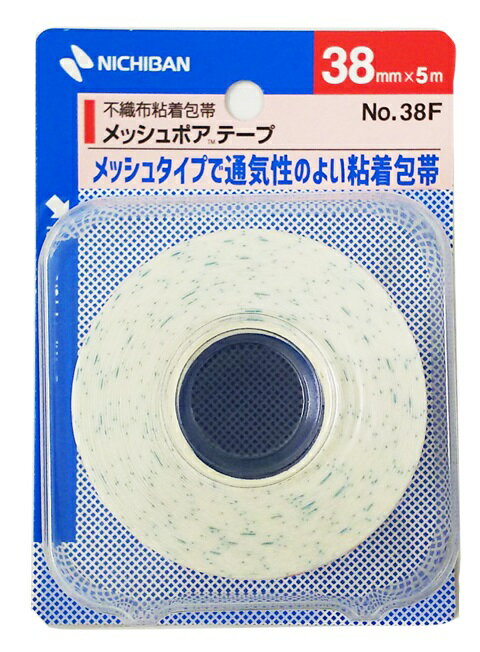 ニチバン メッシュポアテープ 38(38mmX5m)　 【正規品】【t-6】