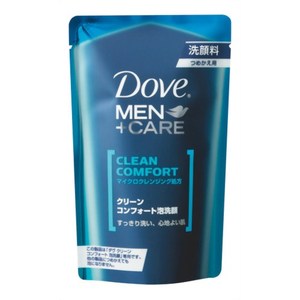 ブルームグリーンの【10個セット】 ダヴ メンプラスケア クリーンコンフォート泡洗顔 つめかえ用(110mL) ×10個セット【正規品】【t-6】|詳細画像