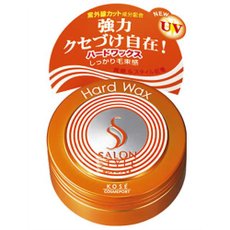 【48個セット】【1ケース分】 サロンスタイル ヘアワックス C ハード(75g)　×48個セット　1ケース分【正規品】