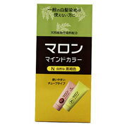 【36個セット】【1ケース分】 マロン マインドカラーN 自然な黒褐色(70g+70g)×36個セット　1ケース分 【正規品】【dcs】