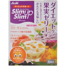 【5個セット】 スリムアップスリム プレシャス ダイエットケア 果実ゼリー(6食分)×5個セット 【正規品】 ※軽減税率対象品