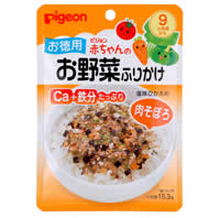 赤ちゃんのお野菜ふりかけ 肉そぼろ お徳用 15.3g 【正規品】【mor】【ご注文後発送までに2週間前後頂..