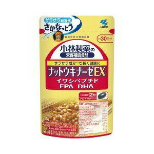 小林製薬の栄養補助食品 ナットウキナーゼEX 60粒 【正規