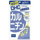 DHC　60日分　カルニチン 商品説明 『DHC　60日分　カルニチン』 L-カルニチンを1日あたり750mg配合し、サポート成分としてトコトリエノール、ビタミンB1をプラスしました。 エネルギーの消費にアプローチし、若々しく燃えやすい体づくりをサポートします。 【DHC　60日分　カルニチン　詳細】 5粒1600mgあたり エネルギー 6.5kcal たんぱく質 0.41g 脂質 0.06g 炭水化物 1.09g ナトリウム 0.10mg ビタミンB1 12mg L-カルニチン 750mg 総トコトリエノール 4.8mg 原材料など 商品名 DHC　60日分　カルニチン 原材料もしくは全成分 L-カルニチンフマル酸塩、セルロース、ステアリン酸Ca、糊料(ヒドロキシプロピルセルロース)、トコトリエノール、二酸化ケイ素、ビタミンB1 内容量 60日分 300粒 保存方法 直射日光や湿気の多いところを避け、涼しい所に保存してください。 販売者 株式会社ディーエイチシー ご使用方法 1日5粒を目安に、水またはぬるま湯で噛まずにそのままお召し上がりください。 朝、昼、夜など、数回に分けてとるのがおすすめです。 広告文責 株式会社プログレシブクルー072-265-0007 区分 健康食品DHC　60日分　カルニチン ×3個セット