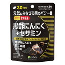 ★即納 　　黒酢にんにく＋セサミン　90粒　RICH　医食同源ドットコム　【正規品】　　ニンニク　大蒜【t-12】 ※軽減税率対象品