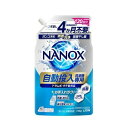 【3個セット】 ライオン NANOX 自動投入洗濯機専用 洗濯洗剤 液体 詰め替え(720g)×3個セット【正規品】(3)