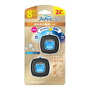 【3個セット】 P&G ファブリーズ 消臭芳香剤 車用 イージークリップ フレッシュシャボン(2.5ml×2個入)×3個セット【正規品】(3)