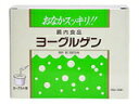 ケンビ ヨーグルゲン ヨーグルト味 商品説明 『ケンビ ヨーグルゲン ヨーグルト味』 ◆ヨーグルト味。 ◆ヨーグルゲンは、乳糖にオリゴ糖、乳酸菌、ビフィズス菌、植物酵素などを加えた食品です。 ◆おなかの中で乳酸菌、ビフィズス菌は乳糖やオリゴ糖をエサにして増殖し腸内環境を守ります。 ◆美容と健康にお役立てください。 ケンビ ヨーグルゲン ヨーグルト味　詳細 栄養成分／1袋(50g)当り エネルギー 195kcaL たんぱく質 1g 脂質 0.4g 炭水化物 47g ナトリウム 19mg 原材料など 商品名 ケンビ ヨーグルゲン ヨーグルト味 原材料もしくは全成分 乳糖、ヨーグルトパウダー、オリゴ糖(ラフィノース)、植物性酵素、脱脂粉乳、ハトムギエキス末、ビフィズス菌末、乳酸菌末、クエン酸、ビタミンC、香料(原材料の一部に大豆、リンゴを含む) 内容量 50g×30パック 販売者 ケンビ ご使用方法 ・ヨーグルゲン1袋をコップ1杯(約180mL)のぬるま湯または水でよくかきまぜて召し上がってください。牛乳に溶いても構いません。 ・一般にお勧めしているのは空腹時、例えば朝食がわりに召し上がっていただくことです。そしてこのあと午前中(3〜4時間)は水分以外はあまり取らないほうが望ましいです。 ※体質、体調に合わせて量を加減して下さい。 ※この食品を飲むと2〜3時間後には排便を催すことがあります。お勤めの方は休日に適量をウィークデーは少量でお使いください。 ご使用上の注意 ・直射日光、高温、多湿を避けて保管してください。 広告文責 株式会社プログレシブクルー072-265-0007 区分 日用品ケンビ ヨーグルゲン ヨーグルト味　50g×30パック×5個セット