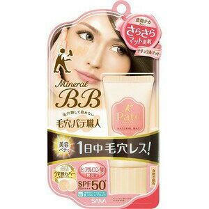 【5個セット】 毛穴パテ職人 ミネラルBBクリーム ナチュラルマット NM 30g×5個セット 【正規品】