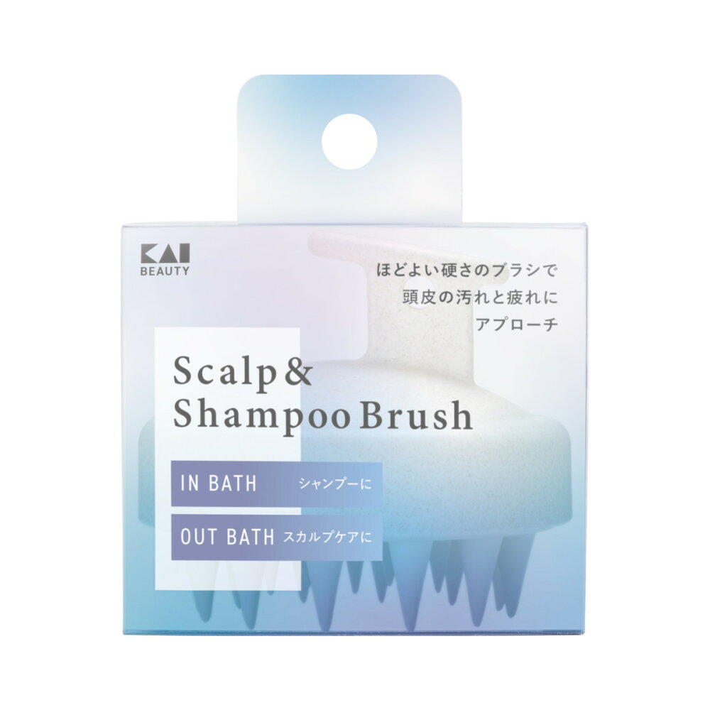 貝印 スカルプ＆シャンプーブラシ 商品説明 『貝印 スカルプ＆シャンプーブラシ』 ほどよい硬さのブラシで 頭皮の汚れと疲れにアプローチ ・シャンプーブラシとしてマッサージブラシとしてもどちらでも使えます。 ・先端部分は適度な弾力で気持ちよくシャンプーやマッサージができます。 ・ブラシにはシリコーンゴムを使用しお手入れも簡単。 ・安定して持てるグリップ形状。 ・フックにかけてつるしたり、ブラシ部を浮かせて保管できます。 【貝印 スカルプ＆シャンプーブラシ　詳細】 原材料など 商品名 貝印 スカルプ＆シャンプーブラシ 原産国 中国 販売者 貝印株式会社 〒101‐8586東京都千代田区岩本町3‐9‐5 【お客様相談室】 電話(03)3862‐6410 【受付時間】 9:00-12:00　13:00-17:00 (土・日・祝日を除く) 広告文責 株式会社プログレシブクルー072-265-0007 区分 日用品貝印 スカルプ＆シャンプーブラシ×48個セット　1ケース分 　